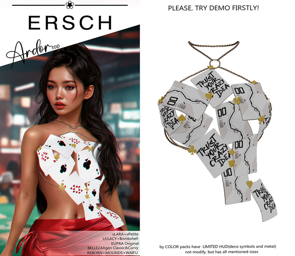 ERSCH - Ardor top -trust-
