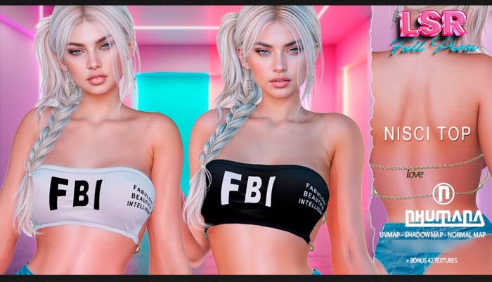 [LSR FP] Nisci Top Full Perm NHUMANA