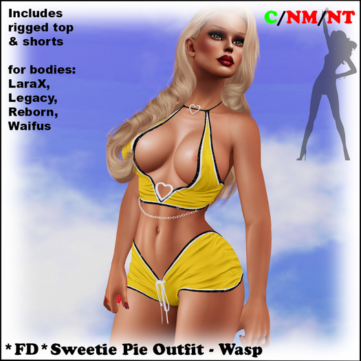 *FD* Sweetie Pie Outfit [Boxed] Wasp