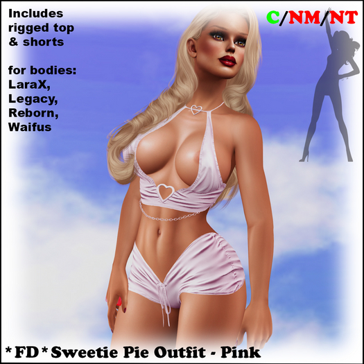 *FD* Sweetie Pie Outfit [Boxed] Pink