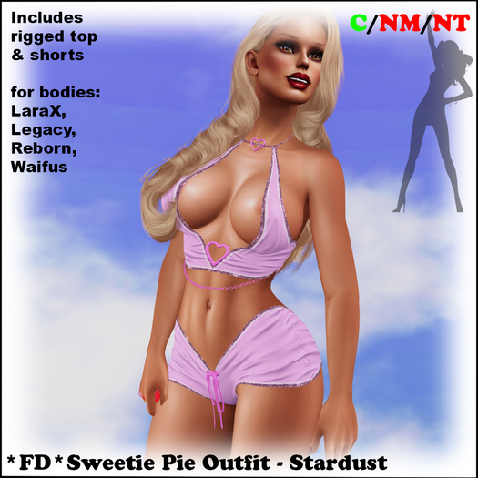 *FD* Sweetie Pie Outfit [Boxed] Stardust