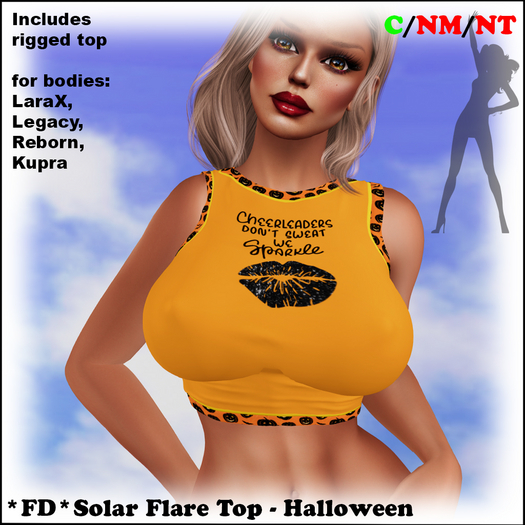 *FD* Solar Flare Top [Boxed] halloween