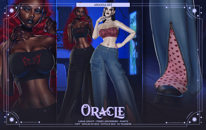 Oracle - Amanda Set - Megapack