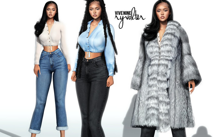 Kenley BF Jeans - Fatpack