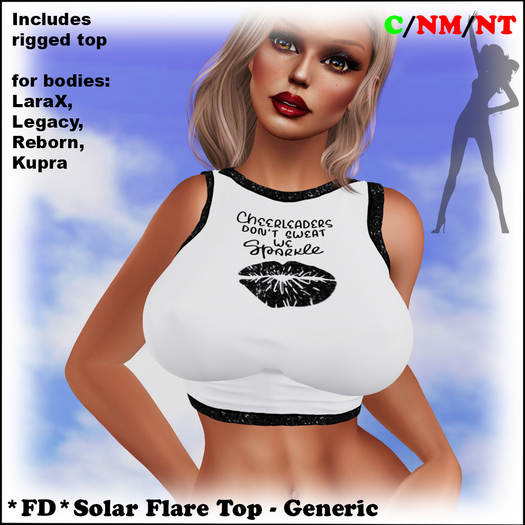 *FD* Solar Flare Top [Boxed] Generic