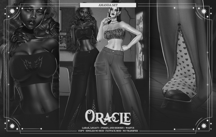 Oracle - Amanda Set - DEMO