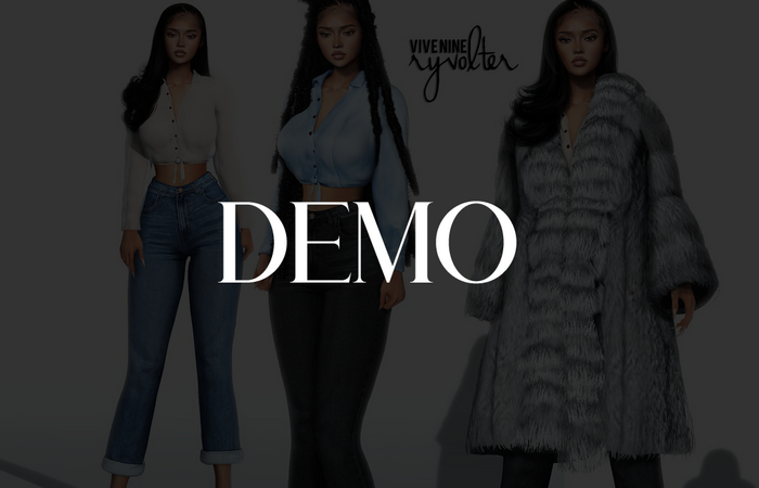 Kenley BF Jeans - DEMO