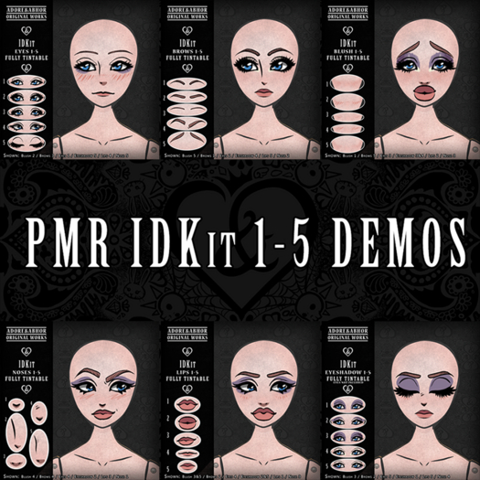 PMR IDKit 1-5 DEMOS