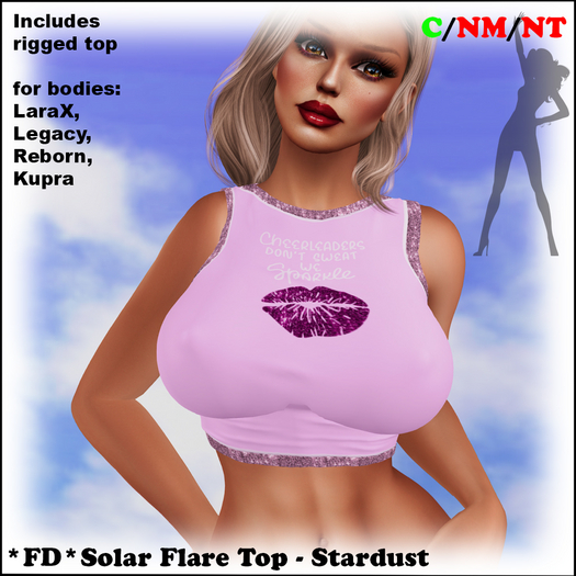*FD* Solar Flare Top [Boxed] Stardust