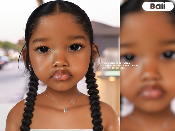 Toddlers. "Bali" Skin #Rich