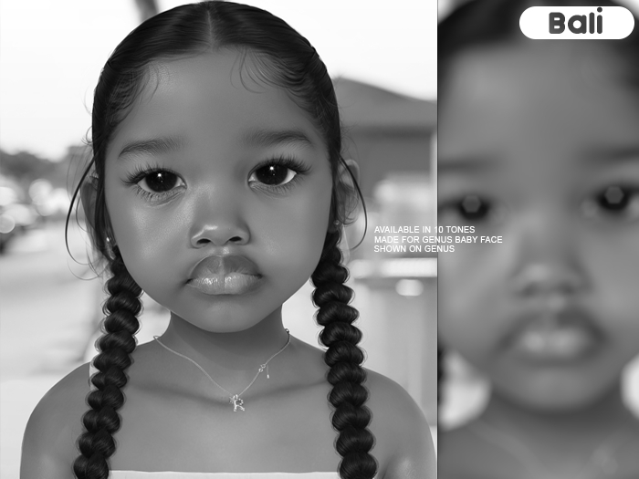 Toddlers. "Bali" Skin #DEMOS
