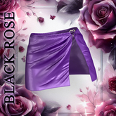 Purple Wrappy Skirt Legacy