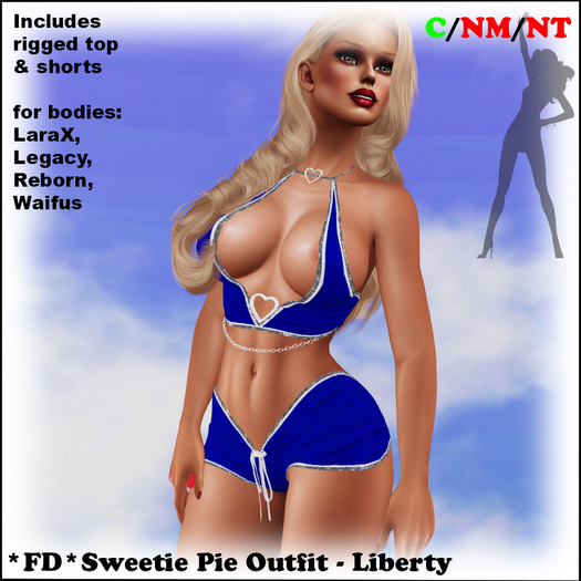*FD* Sweetie Pie Outfit [Boxed] Liberty