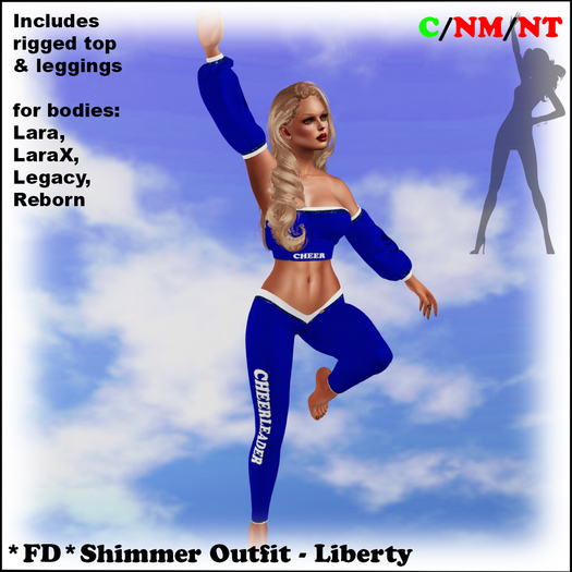*FD* Shimmer Outfit [Boxed] Liberty