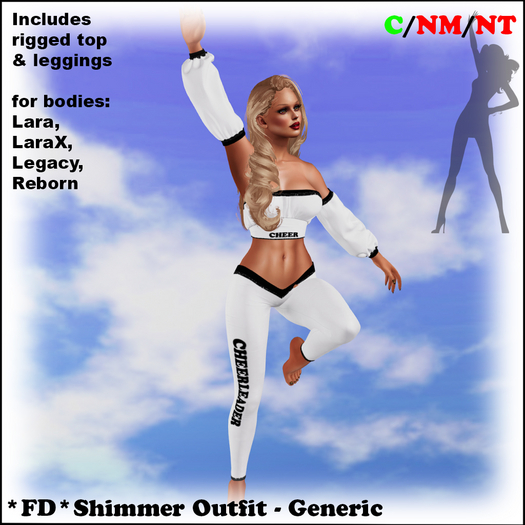 *FD* Shimmer Outfit [Boxed] Generic