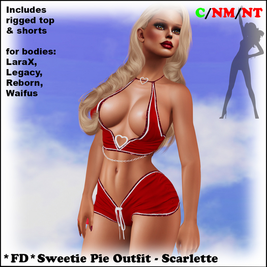 *FD* Sweetie Pie Outfit [Boxed] Scarlette