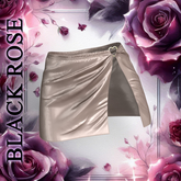 Beige Wrappy Skirt Reborn
