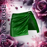 Green Wrappy Skirt Reborn