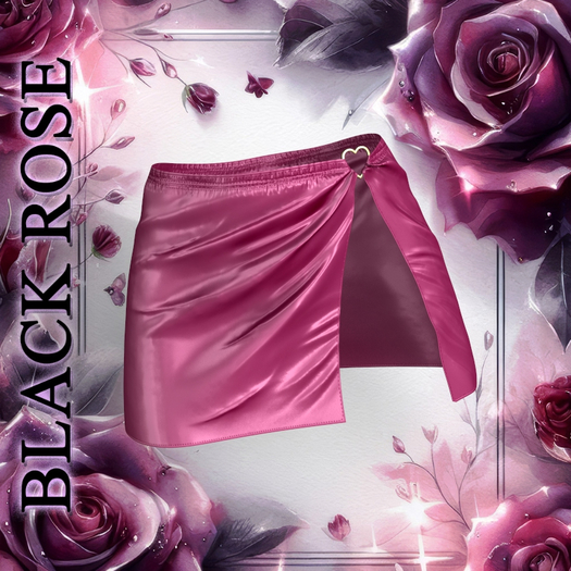Pink Wrappy Skirt Reborn