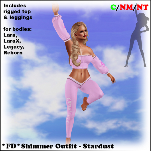 *FD* Shimmer Outfit [Boxed] Stardust