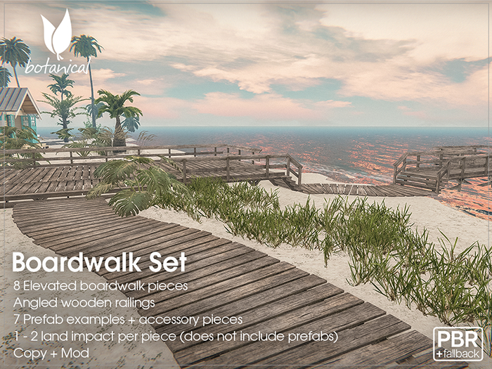 Boardwalk Set
