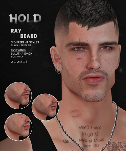HOLD - RAY BEARD EVOX (BOM)