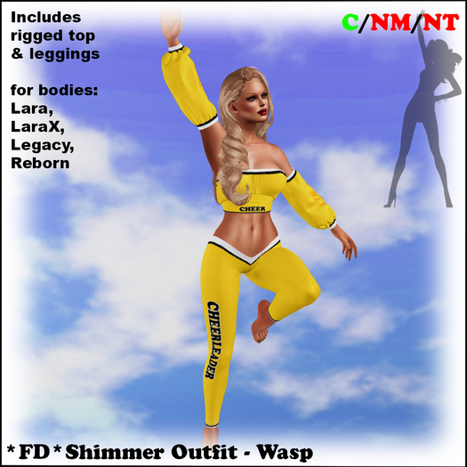 *FD* Shimmer Outfit [Boxed] Wasp