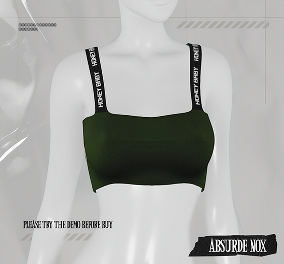 Absurde Nox - Top Cher // Green