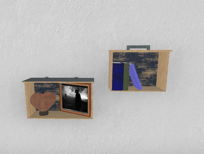 Drawer Wall Shelves 
