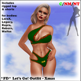 *FD* Let's Go! Outfit [Boxed] XMAS