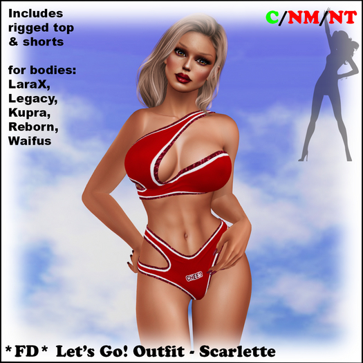 *FD* Let's Go! Outfit [Boxed] Scarlette
