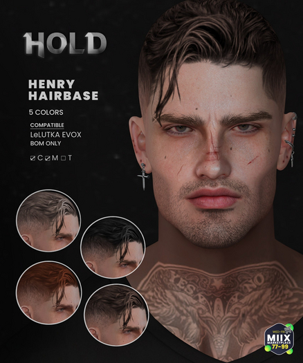 HOLD - HENRY HAIRBASE EVOX (BOM)
