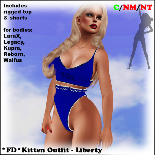 *FD* Kitten Outfit [Boxed] Liberty