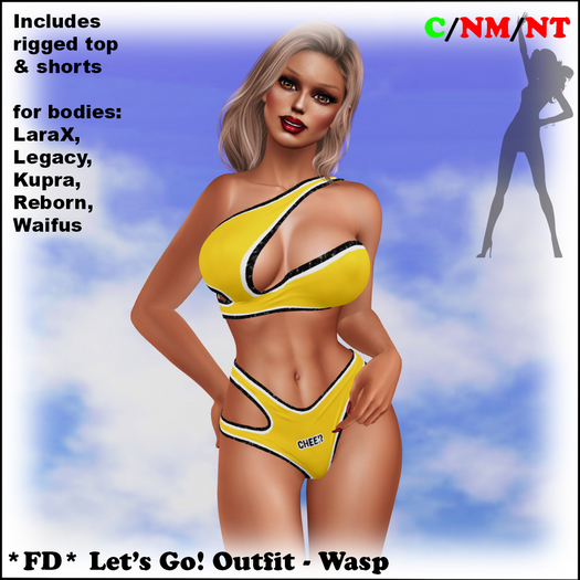 *FD* Let's Go! Outfit [Boxed] Wasp