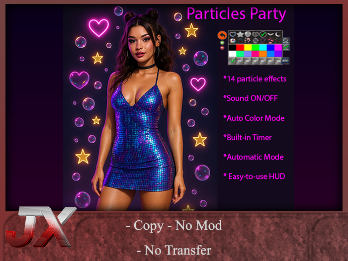 New Particles Party