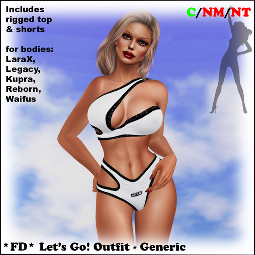 *FD* Let's Go! Outfit [Boxed] Generic