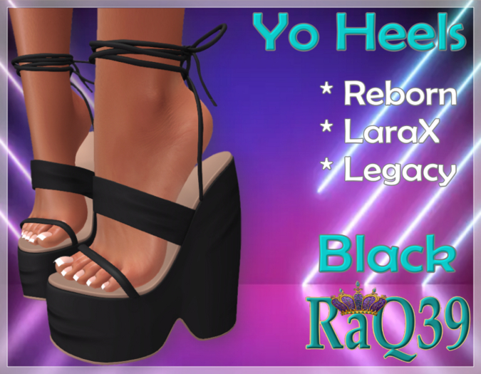 [R39] Yo-Heels-Black