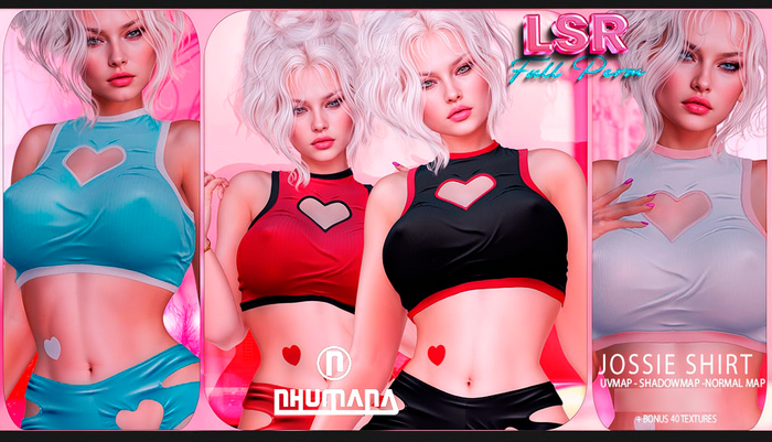 [LSR FP] Jossie Shirt Full Perm NHUMANA