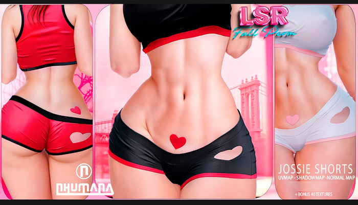 [LSR FP] Jossie Shorts Full Perm NHUMANA