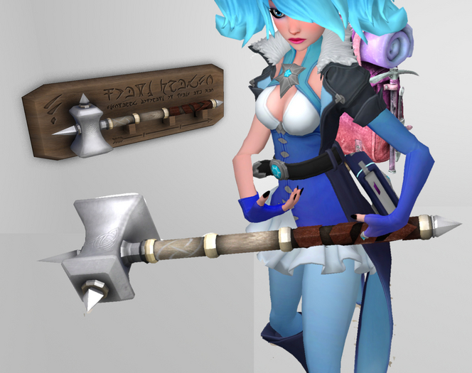 [ Legends ] Groth's Warhammer - weapon