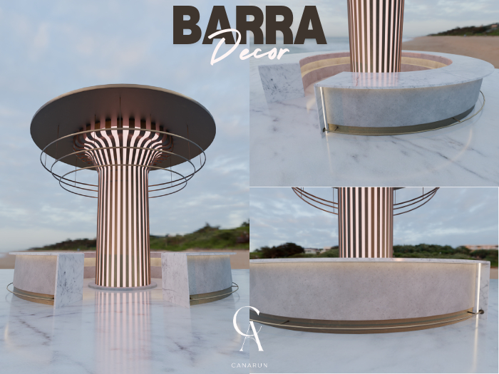 Barra Decor - CANARUN - (Rezzme)