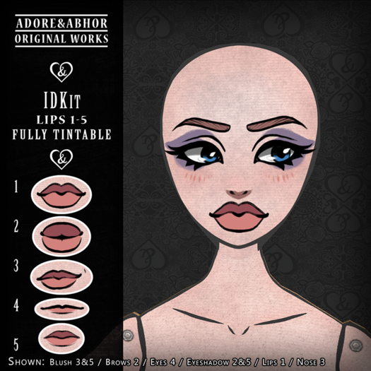 PMR IDKit - Lips 2