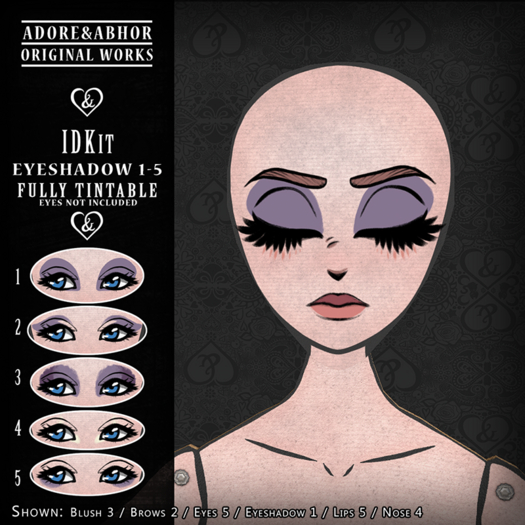 PMR IDKit - Eyeshadow 3