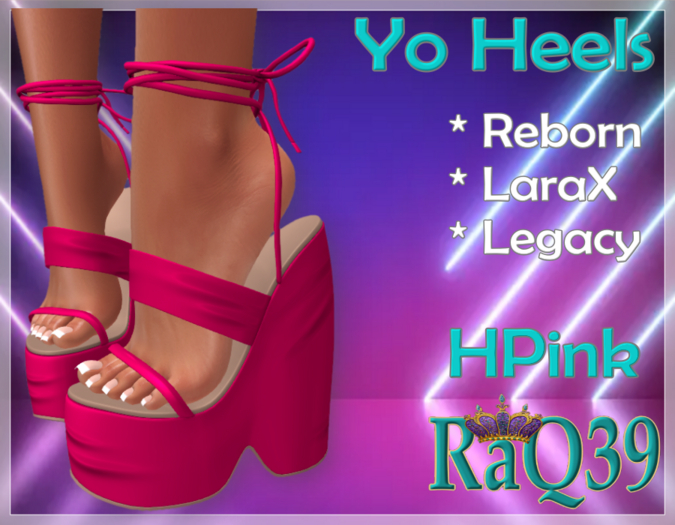[R39] Yo-Heels-HPink