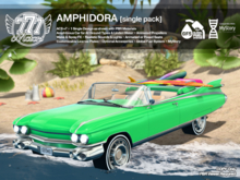 [777] AMPHIDORA - Mint (Add)
