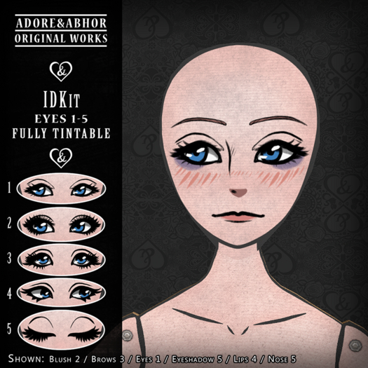 PMR IDKit - Eyes 3