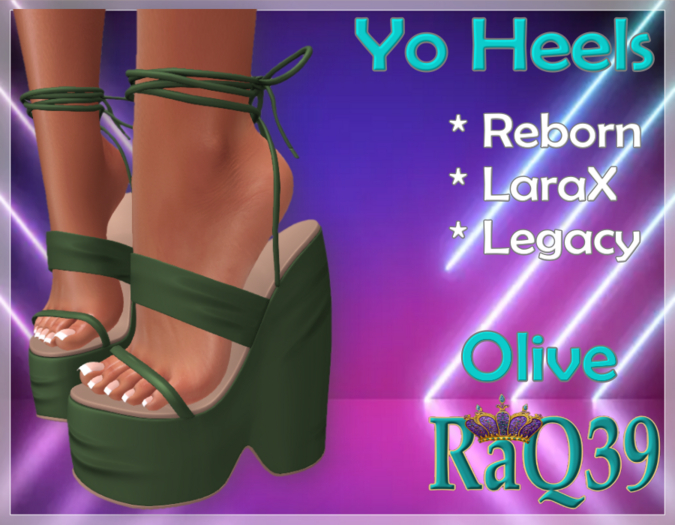 [R39] Yo-Heels-Olive