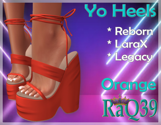 [R39] Yo-Heels-Orange