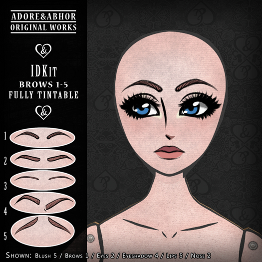 PMR IDKit - Brows 3