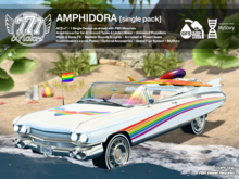 [777] AMPHIDORA - Pride Edition (Add)
